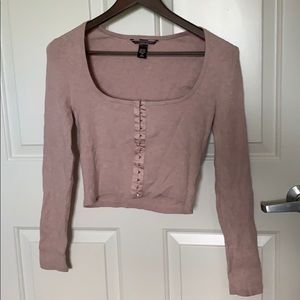 VS crop sweater